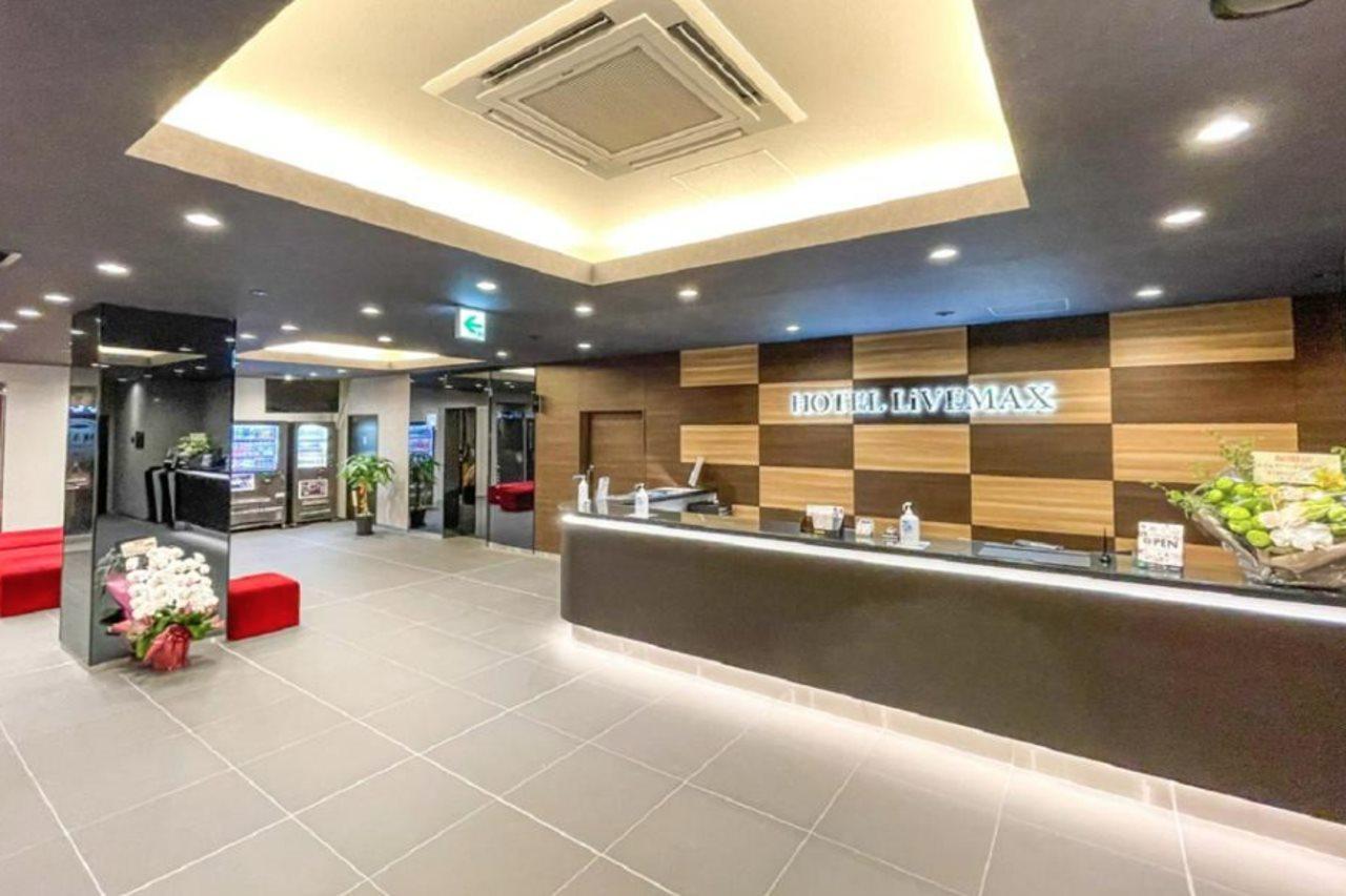 Hotel Livemax Takamatsu Eki Mae Dış mekan fotoğraf